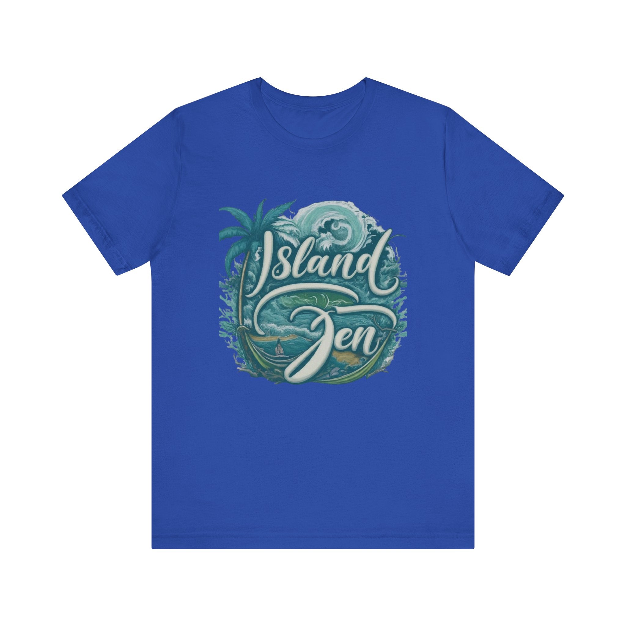 Island jen Unisex Jersey Short Sleeve Tee