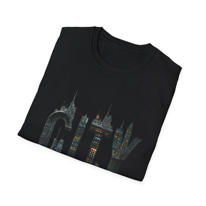 Unisex Softstyle  city tee shirt