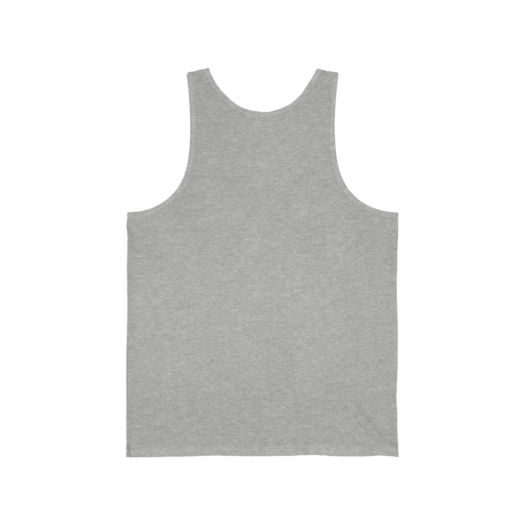 Unisex Jersey Tank: Lag Monster Design
