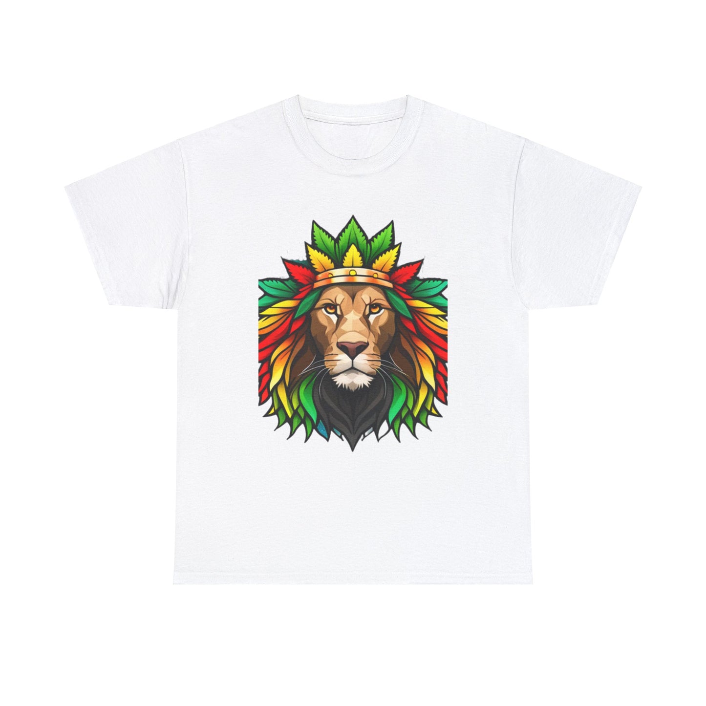 Camiseta Reggae Unisex de algodón pesado 