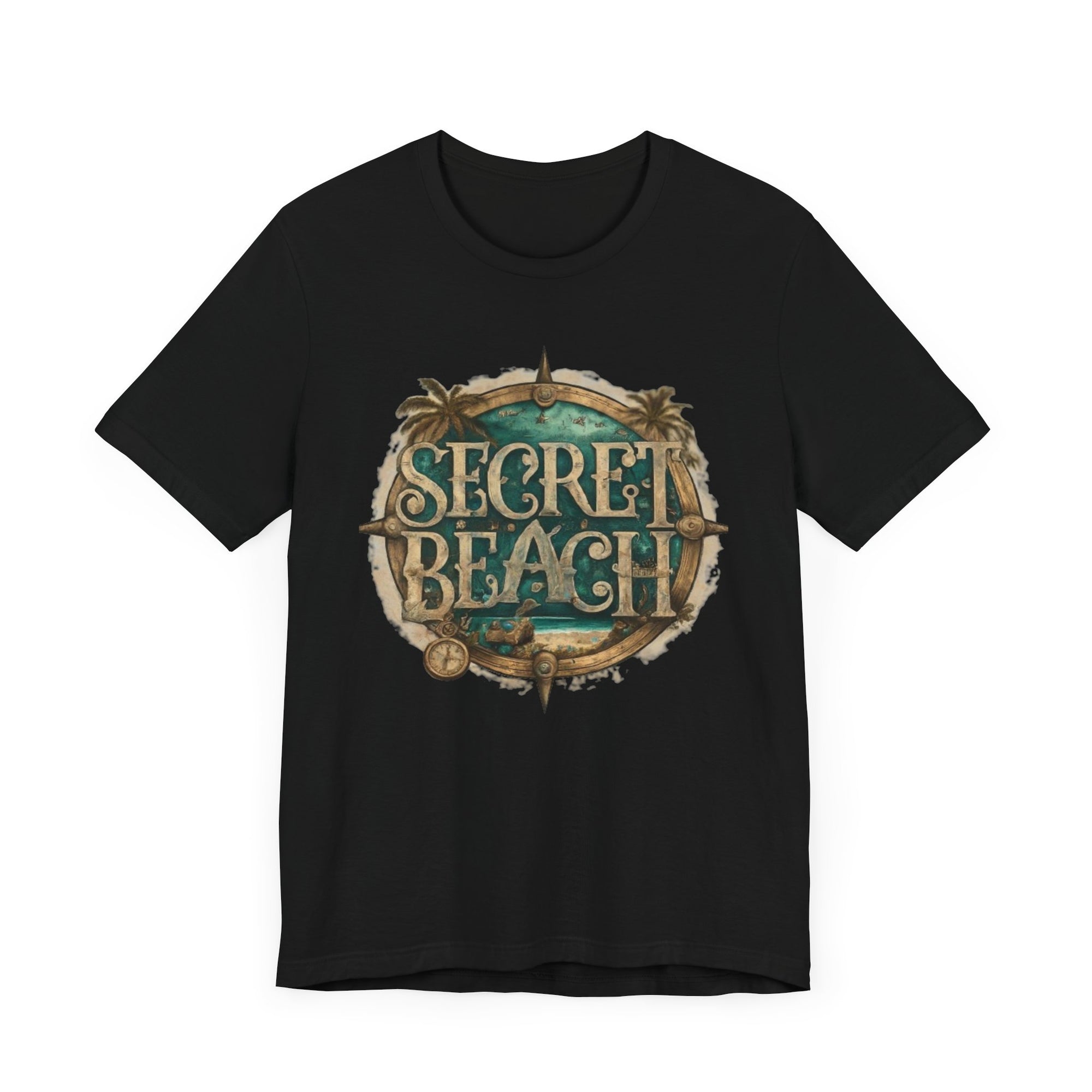 secret beach Unisex Jersey Short Sleeve Tee