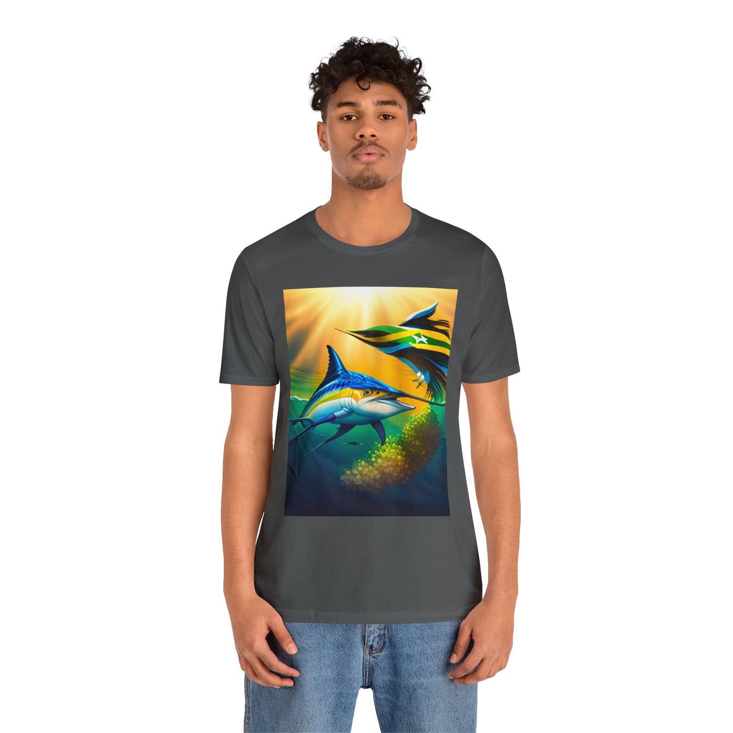 Representa a tus raíces: camisetas unisex de jersey jamaicanos de EE. UU.