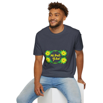 Jamaican Vibes: Colección de camisetas unisex Softstyle para mayor comodidad y estilo 