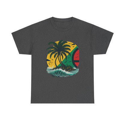 Rep Your Island: Shop Eye-Catching Jamaican T-Shirts