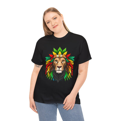 Camiseta Reggae Unisex de algodón pesado 