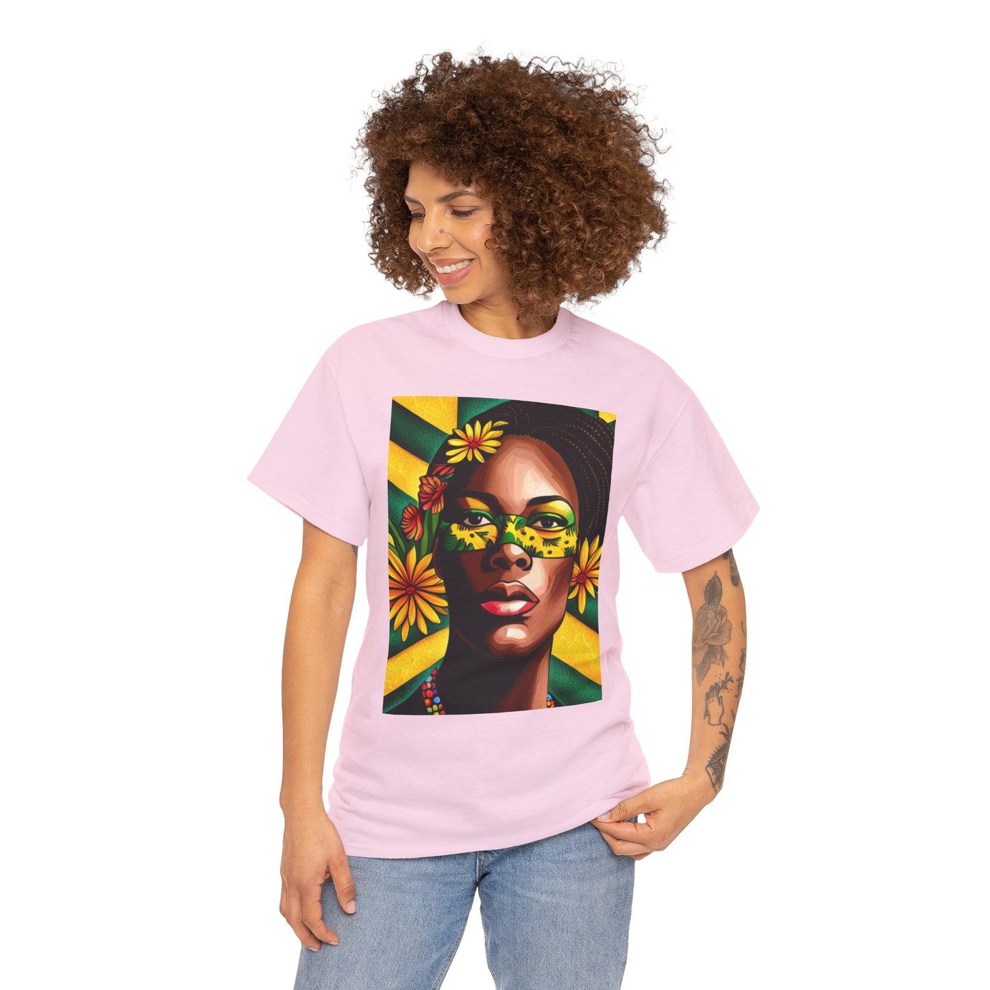 Feel-Good Unisex Heavy Cotton Tee