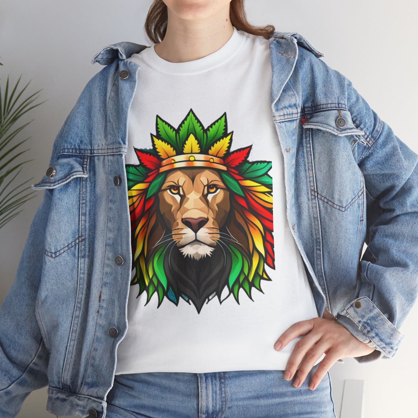 Camiseta Reggae Unisex de algodón pesado 