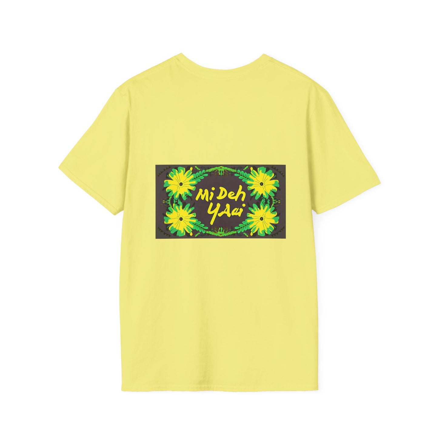 Jamaican Vibes: Colección de camisetas unisex Softstyle para mayor comodidad y estilo 