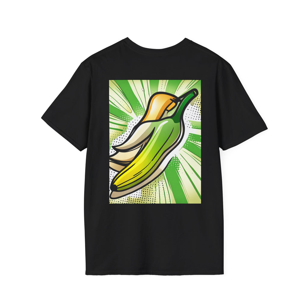 Camiseta unisex Softstyle de piel de plátano