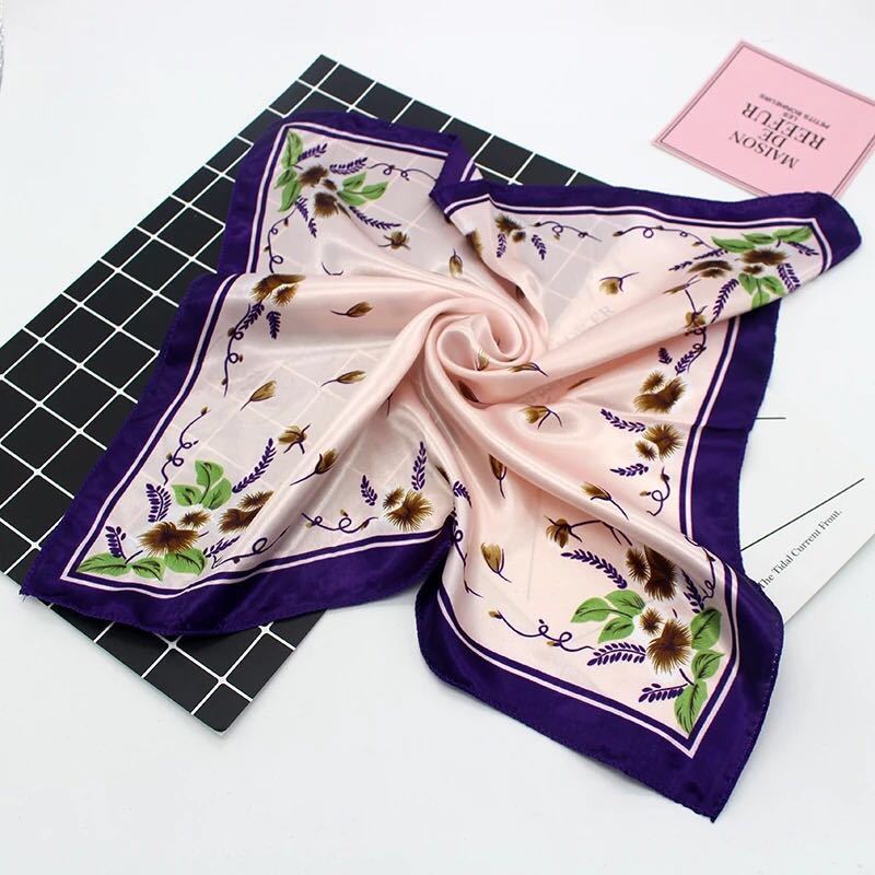 Small silk scarf