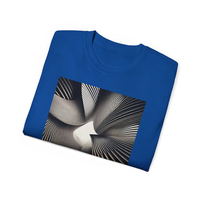 Camiseta óptica unisex de ultra algodón