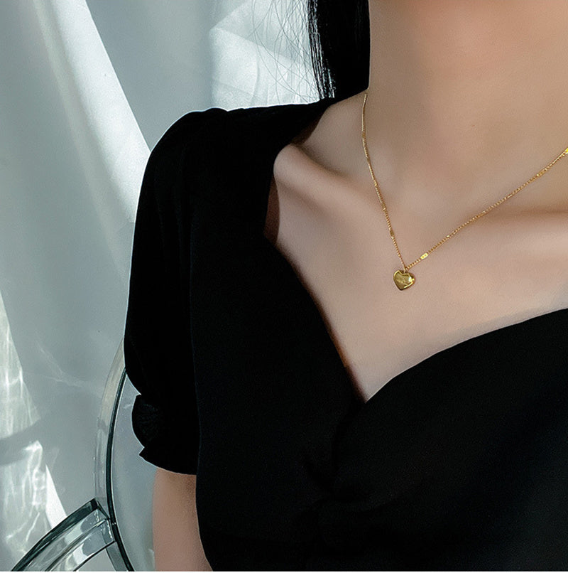 Dainty Heart Necklace | Fashion Jewelry for Women