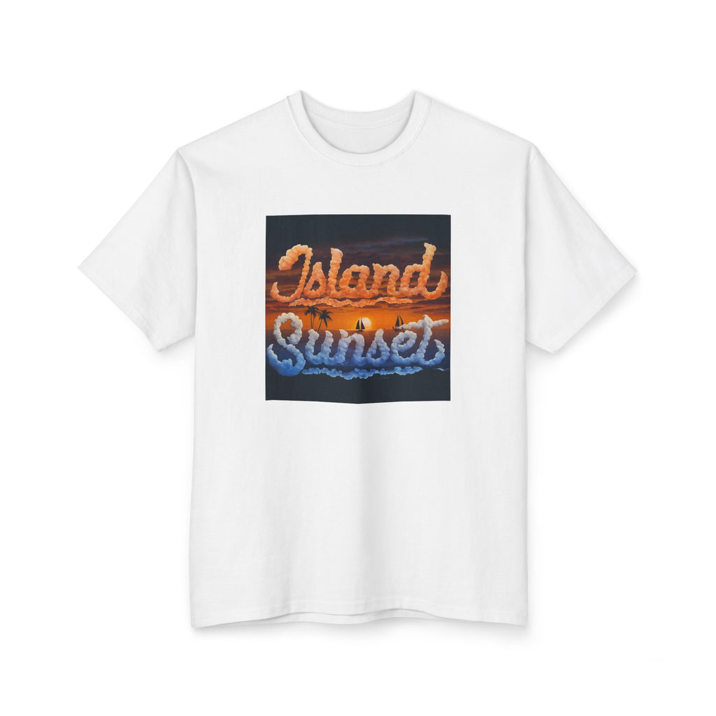 Island sunset Camiseta alta unisex Ultra Cotton®