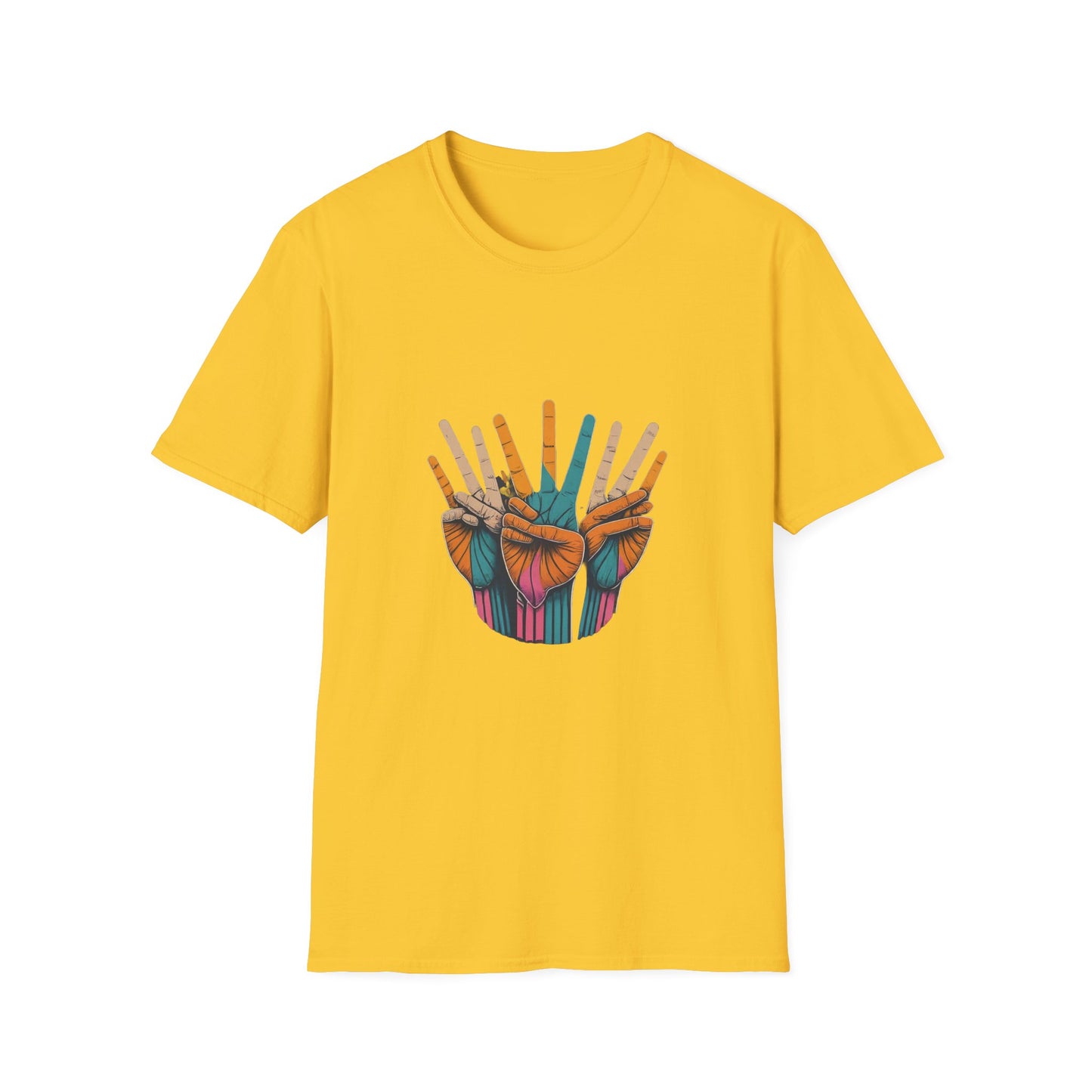 Finger Fun Unisex Softstyle T-Shirt