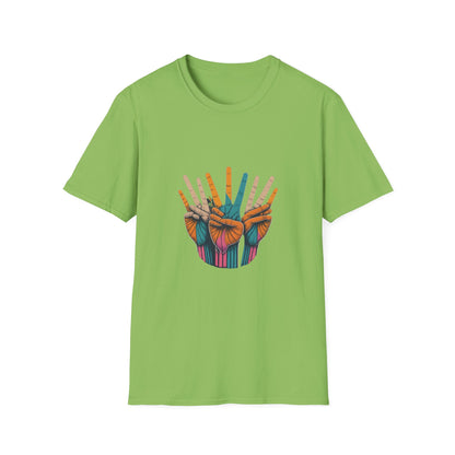 Finger Fun Unisex Softstyle T-Shirt