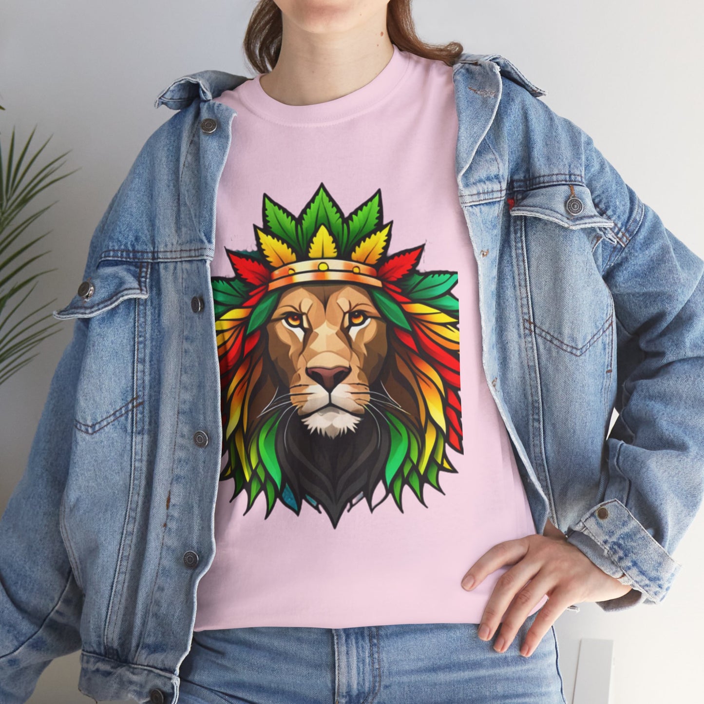 Camiseta Reggae Unisex de algodón pesado 