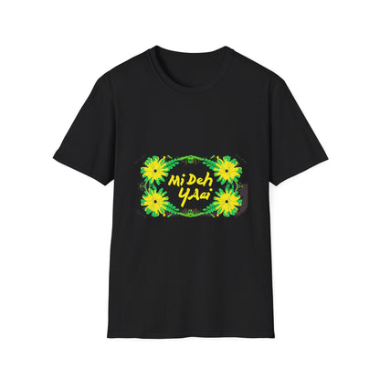 Jamaican Vibes: Colección de camisetas unisex Softstyle para mayor comodidad y estilo 