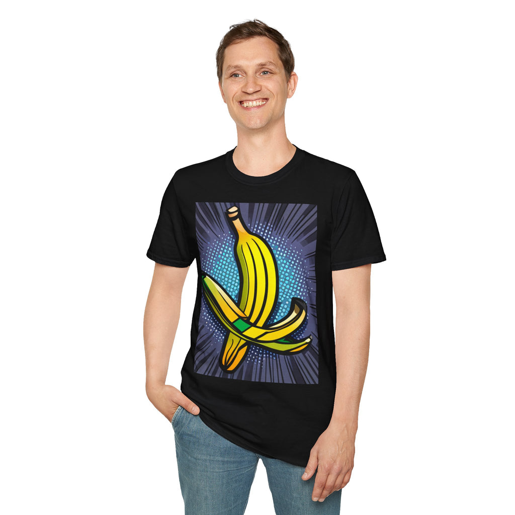 Camiseta unisex Softstyle de piel de plátano