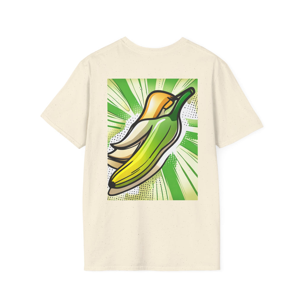 Camiseta unisex Softstyle de piel de plátano