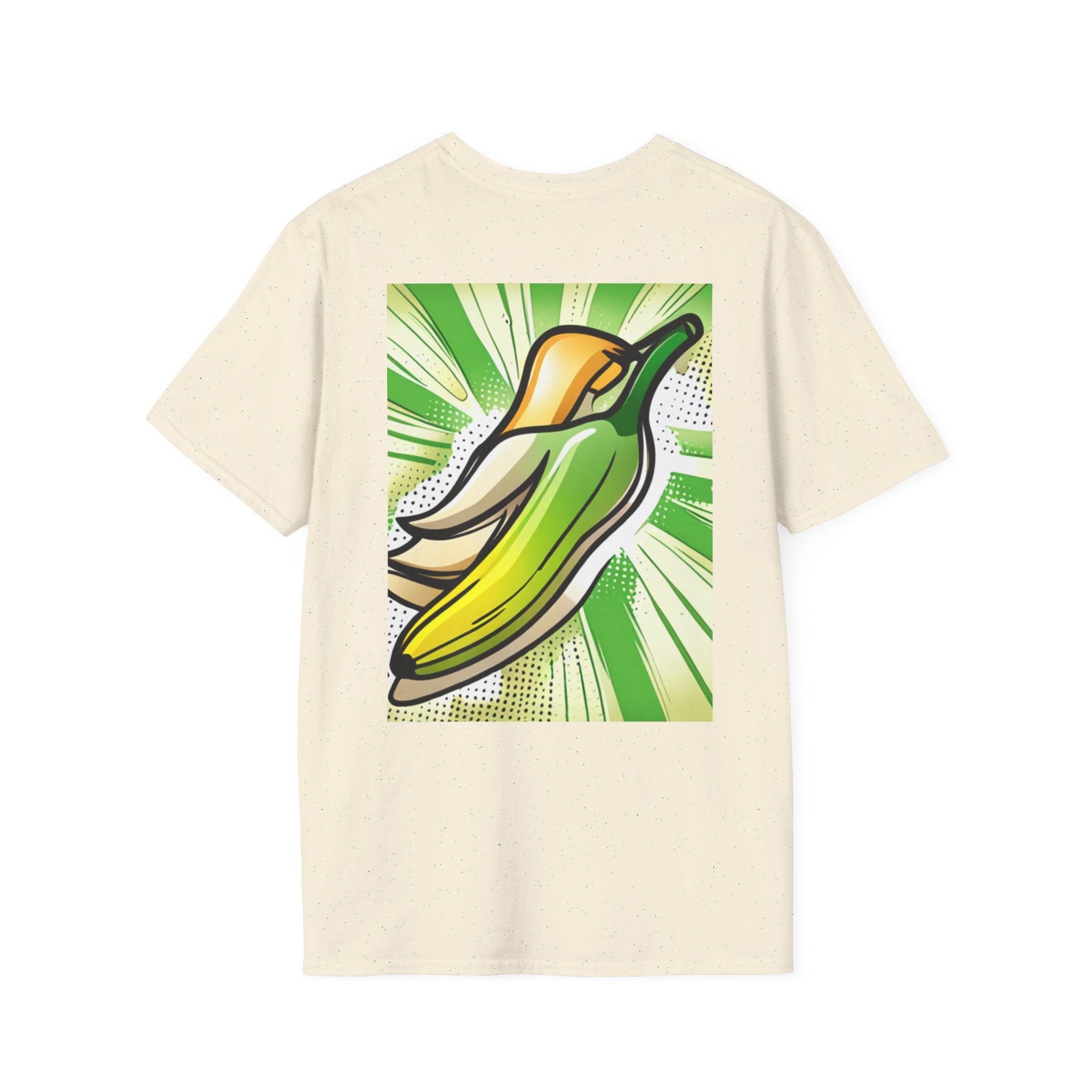 Camiseta unisex Softstyle de piel de plátano