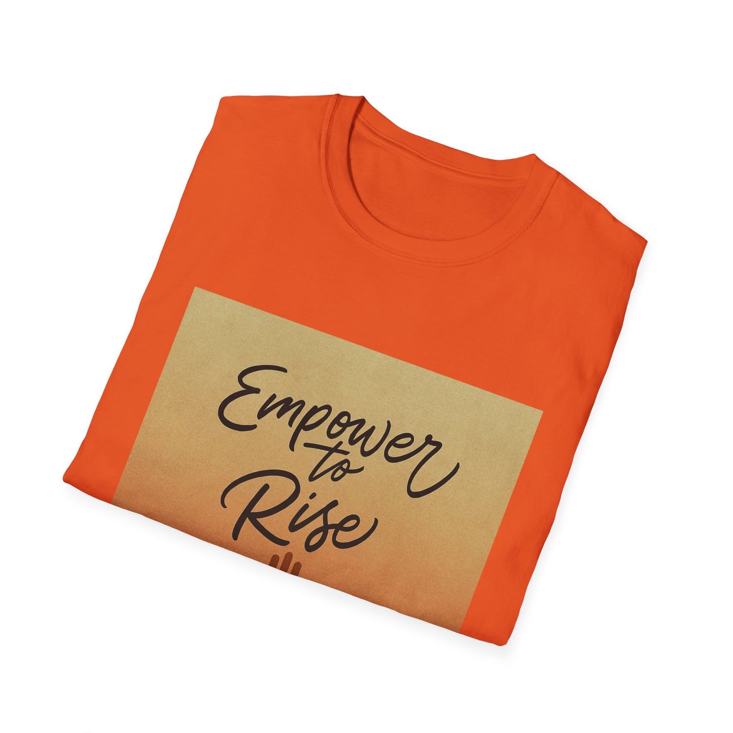 Empower to Rise Tee | Unisex M2K Statement Shirt