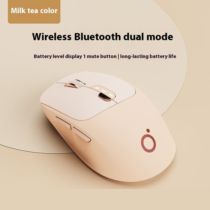 Mute Wireless Bluetooth Mouse Computer Office Mouse