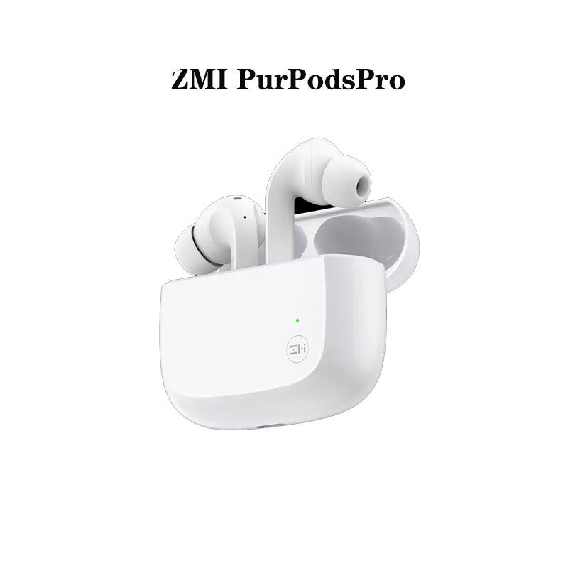 Suitable For Purple Rice PurPodsPro True Wireless Noise Reduction Headphones TWS Binaural Sports Running Waterproof Earplugs