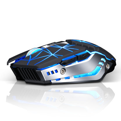 Wireless Mouse Charging Silent Glowing Gaming Mouse