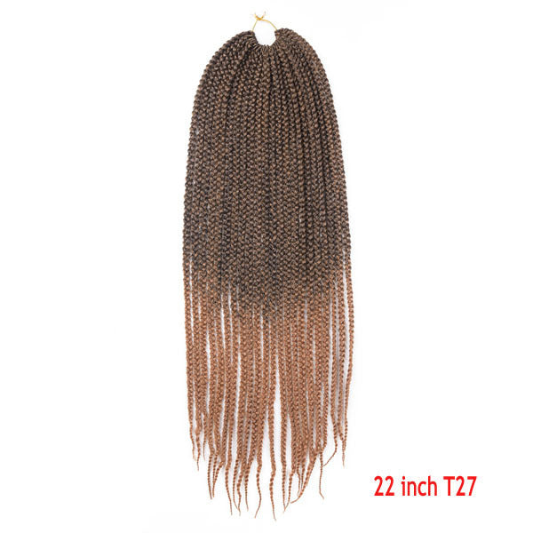 Crochet Hair Senegal Box Braids Braid Hair Extension wig