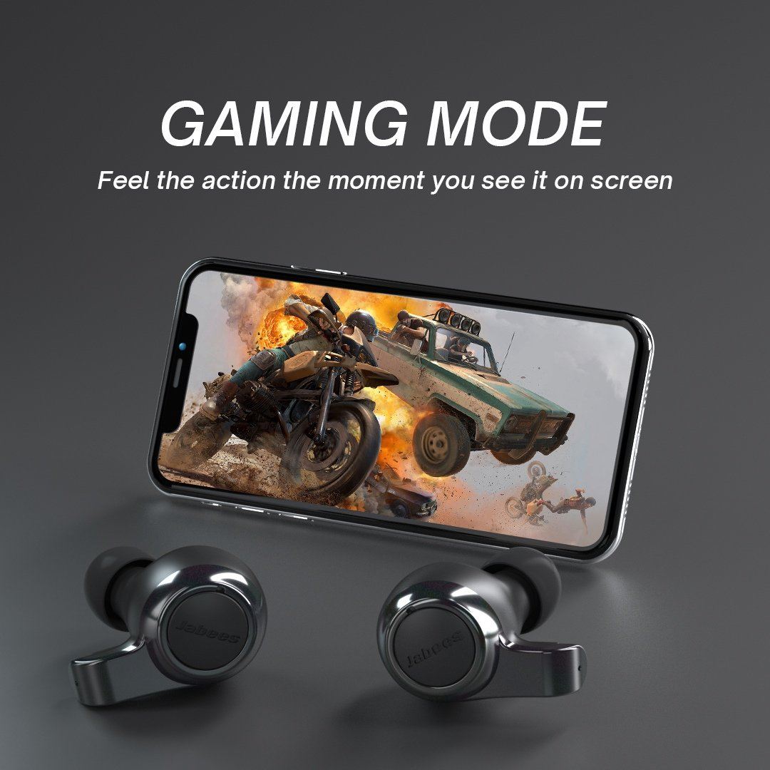 Firefly Vintage - Bluetooth 5.2 Wireless Gaming Earbuds Featuring aptX & Noise Cancellation-3