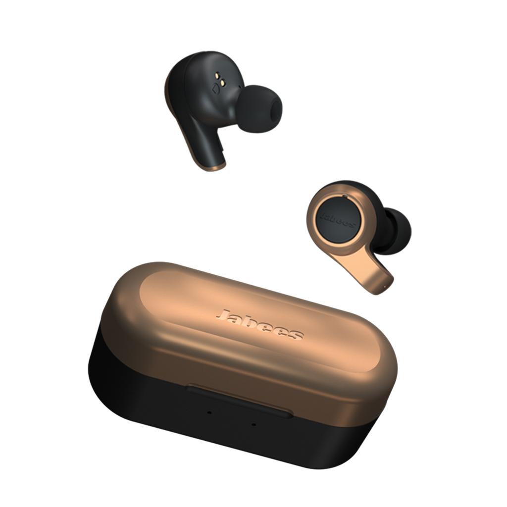 Firefly Vintage - Bluetooth 5.2 Wireless Gaming Earbuds Featuring aptX & Noise Cancellation-1