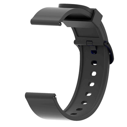 Correa de muñeca deportiva de silicona para reloj inteligente Xiaomi Huami Amazfit Bip, pulsera de repuesto de 20MM, Accesorios inteligentes Mar1