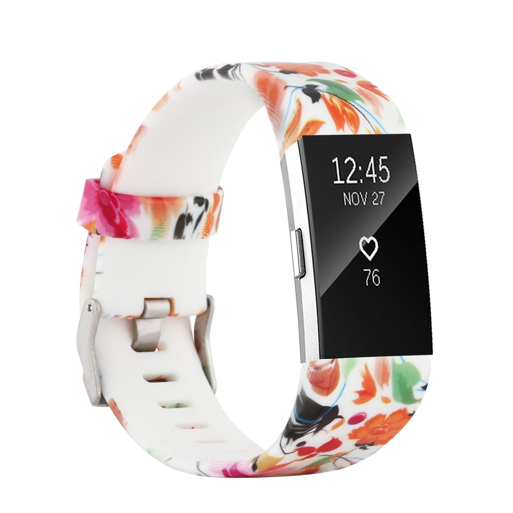 Correa de muñeca para Fitbit Charge 2, accesorio para reloj inteligente Fitbit Charge 2, correas de repuesto para pulsera inteligente