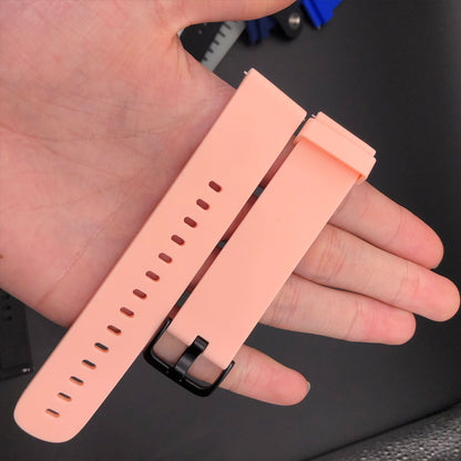 Correa de muñeca deportiva de silicona para reloj inteligente Xiaomi Huami Amazfit Bip, pulsera de repuesto de 20MM, Accesorios inteligentes Mar1