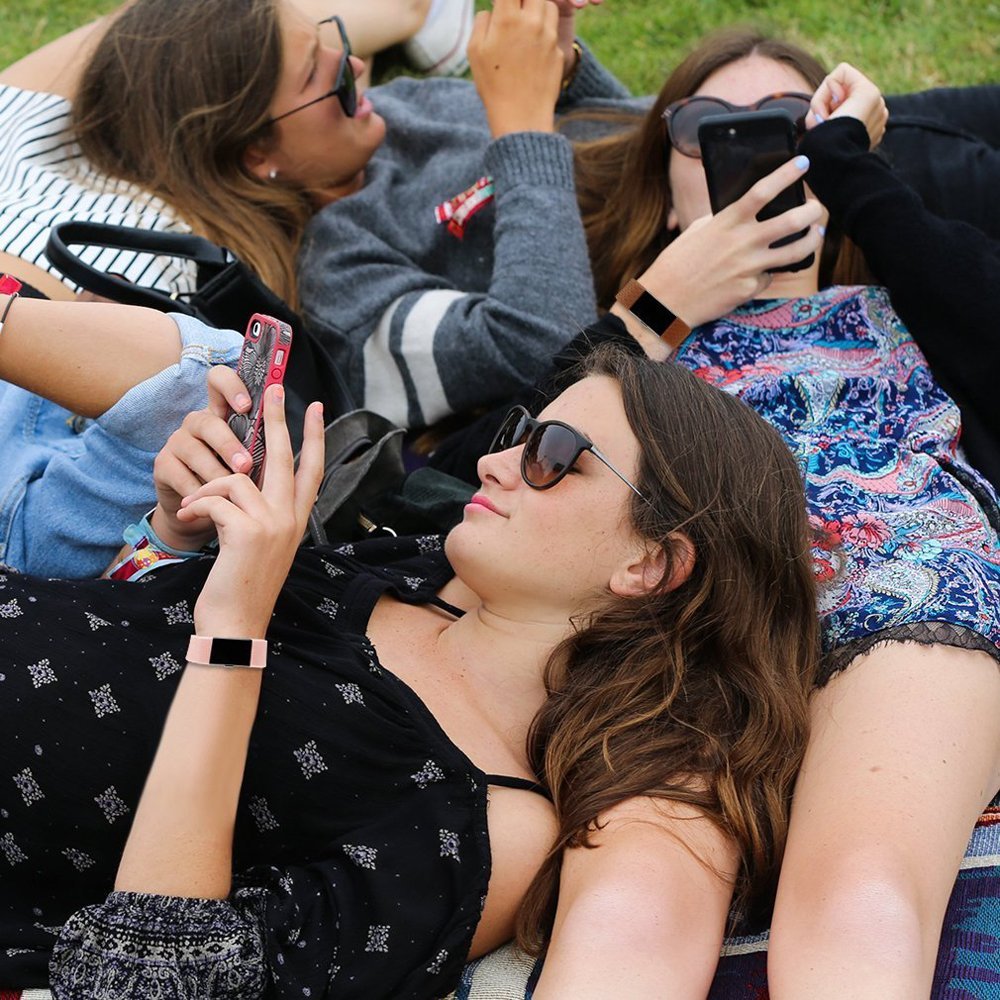 Correa de muñeca para Fitbit Charge 2, accesorio para reloj inteligente Fitbit Charge 2, correas de repuesto para pulsera inteligente