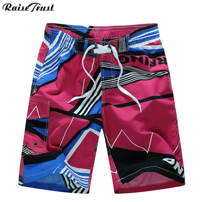 Brand New Fitness Summer Hot Men Beach Shorts Men Quick Dry Printing Board Shorts Breathable Men's Clothing mens beach