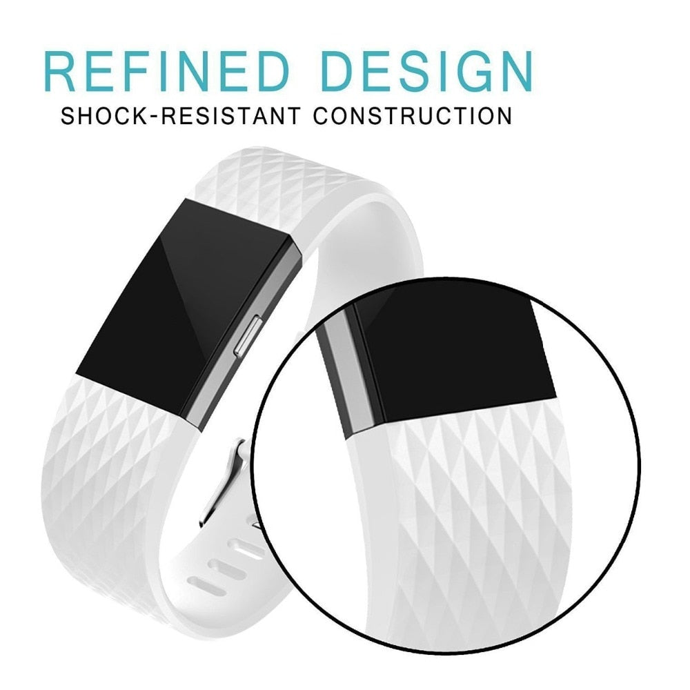 Correa de muñeca para Fitbit Charge 2, accesorio para reloj inteligente Fitbit Charge 2, correas de repuesto para pulsera inteligente
