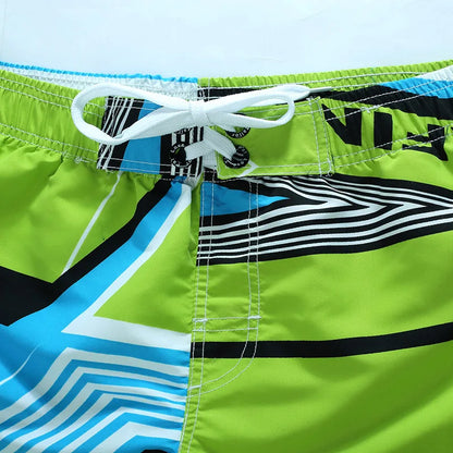 Brand New Fitness Summer Hot Men Beach Shorts Men Quick Dry Printing Board Shorts Breathable Men's Clothing mens beach