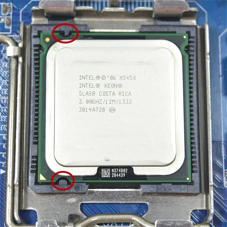 Used Intel Xeon X5450 Processor 3.0GHz 12MB 1333MHz CPU works on LGA775 motherboard