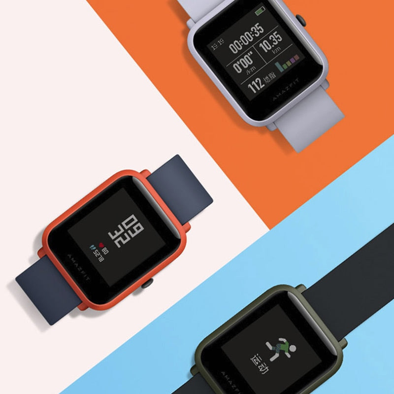 Correa de muñeca deportiva de silicona para reloj inteligente Xiaomi Huami Amazfit Bip, pulsera de repuesto de 20MM, Accesorios inteligentes Mar1