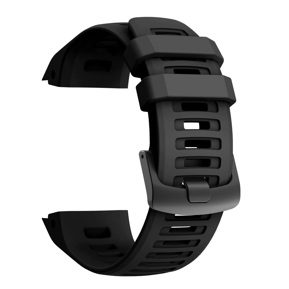 YAYUU Correa de Reloj para Garmin Instinct Band, Pulsera de Repuesto de Silicona Suave para Garmin Instinct 2/Solar/Tactical