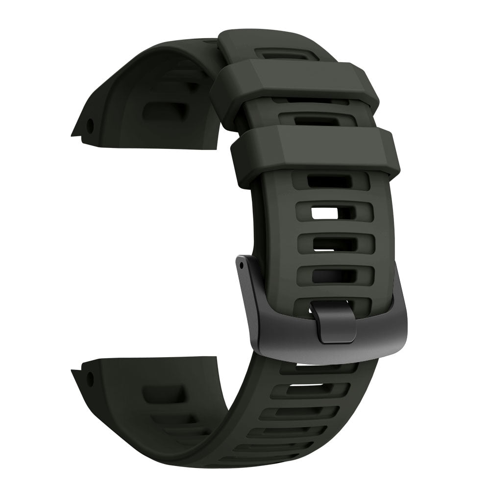 YAYUU Correa de Reloj para Garmin Instinct Band, Pulsera de Repuesto de Silicona Suave para Garmin Instinct 2/Solar/Tactical