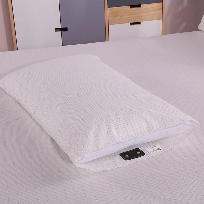 best EARTH 1PCS pillow case for kid Adult For Health & EMF Protection anti ratiation anti-static earth beneifit shop online at M2K Trends for