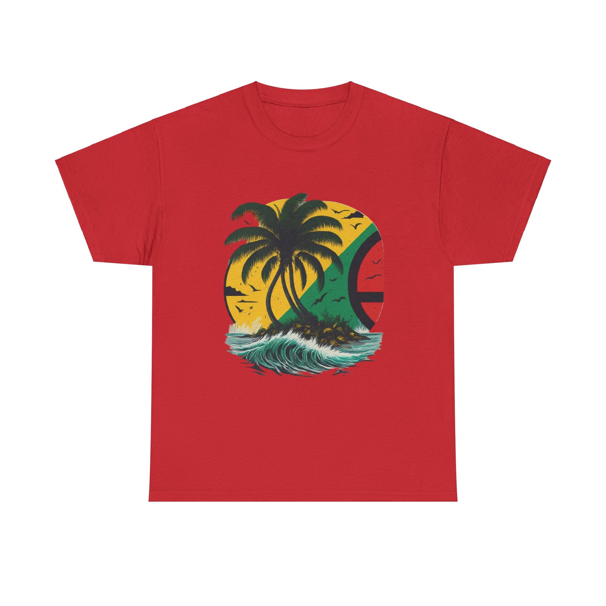 affordable Rep Your Island: Shop Eye-Catching Jamaican T-Shirts - # T-Shirt shop online