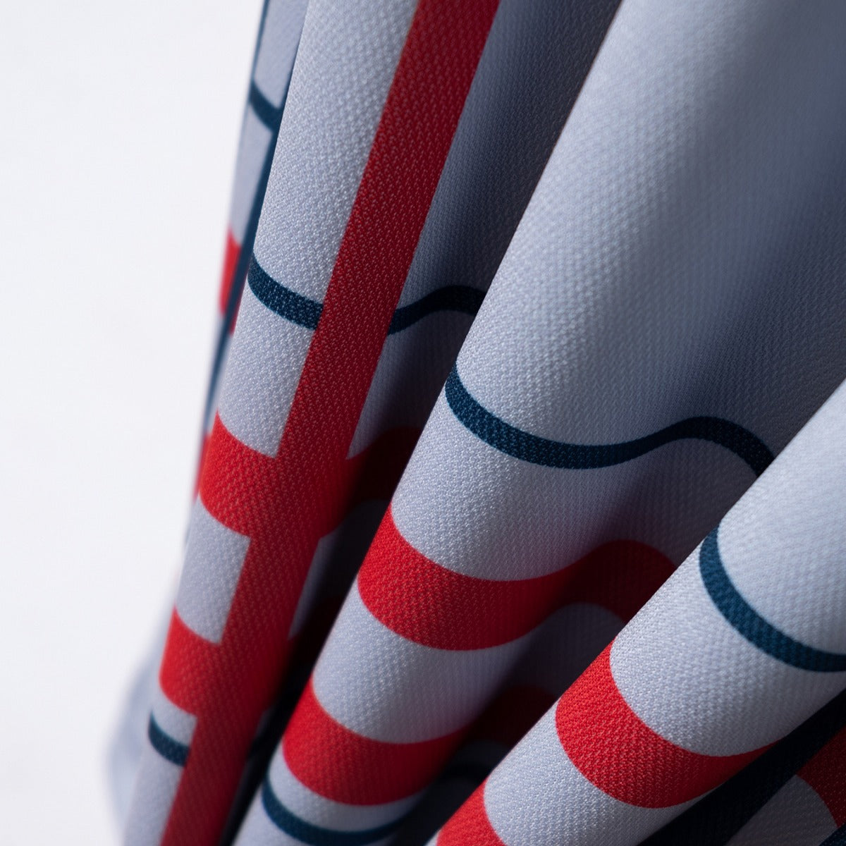 Camisa deportiva de manga corta con botones de solapa estampada para hombre