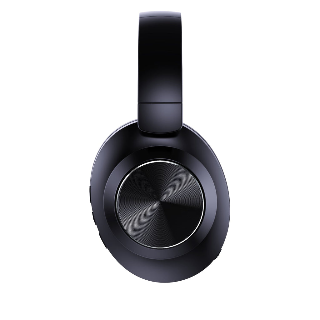 AIR PRO 5 ANC Matte Onyx Black (Active Noise Cancelling Over Ear Wireless Headphones)-0