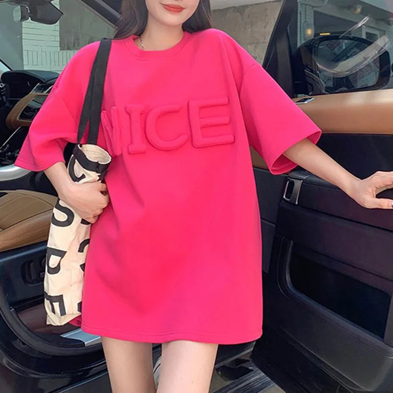 Budget-Friendly Summer Fashion Oversized T-Shirt -M2K Trends