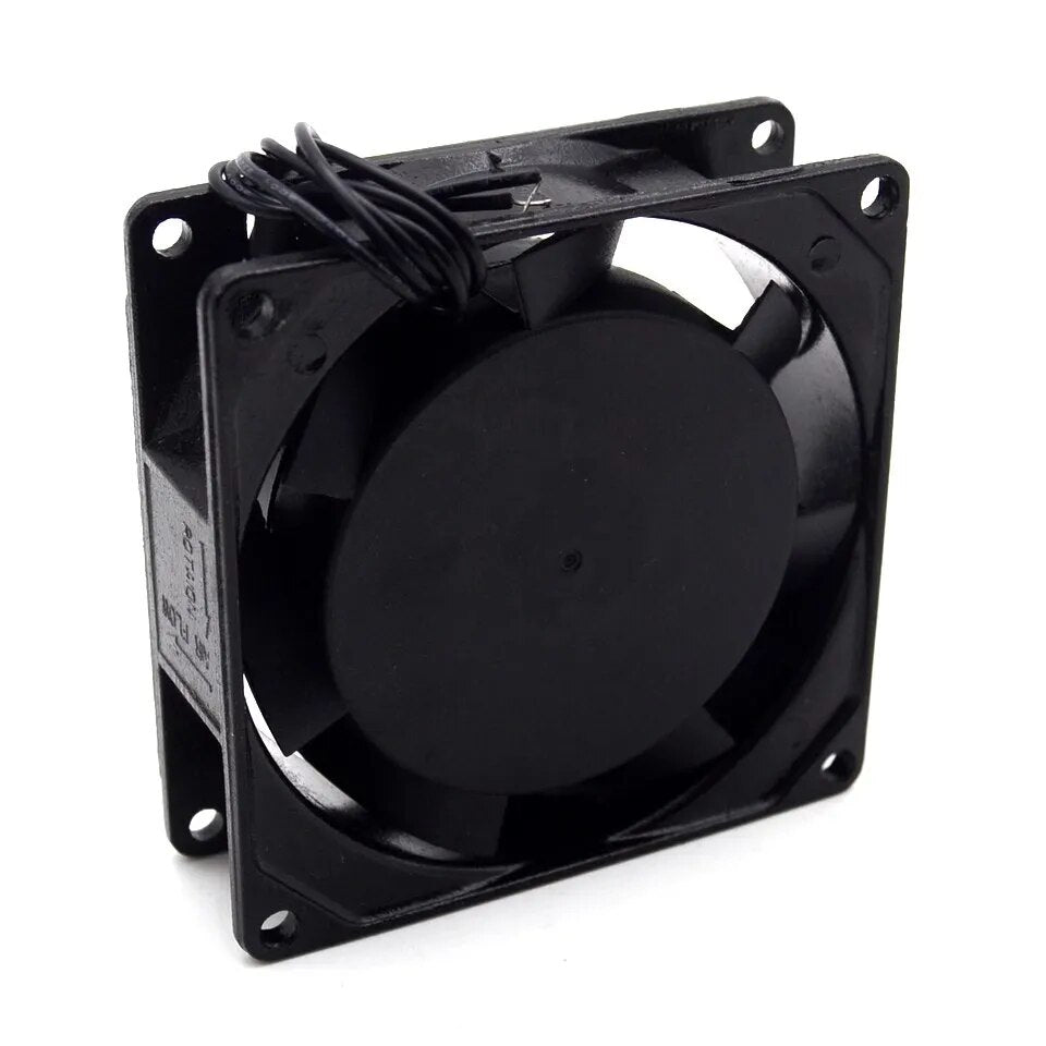 For SUNON SF8025AT P/N 2082HSL 220V AC cooling fan blower SLEEVE cooling fan axial fan 80*80*25mm 80mm