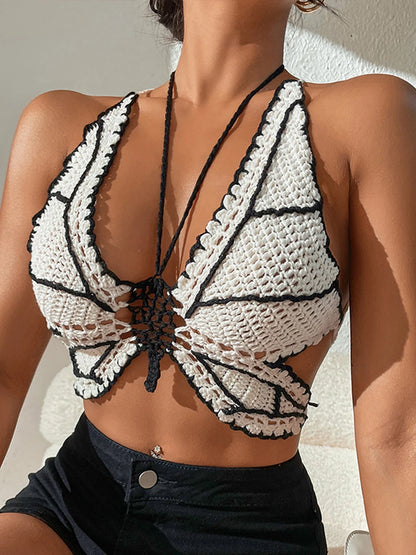 Affordable Butterfly Bikini Top - M2K Trends