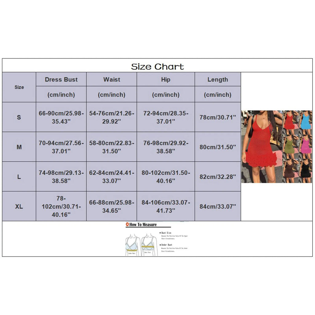 Summer Fishtail Dress - Open Back V-Neck Midi Sundress